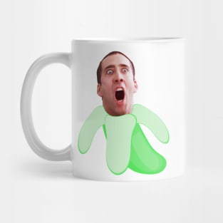 Nicholas cage banana Mug